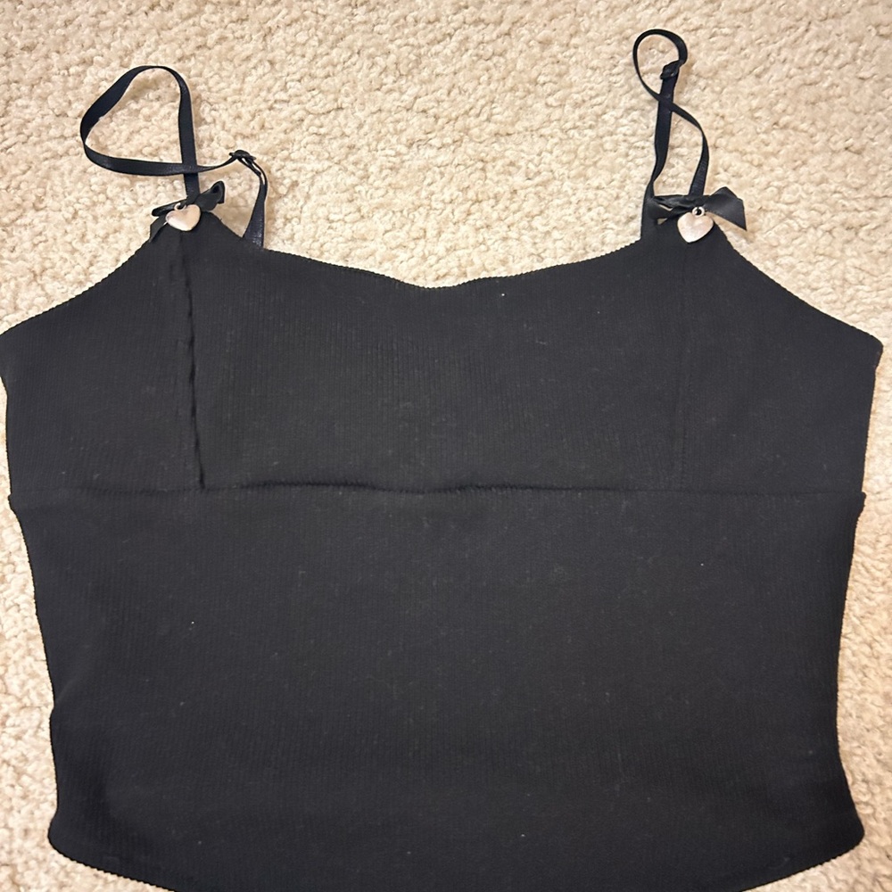 Windsor Black Camisole Top